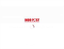 Tablet Screenshot of indopost.com.au